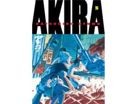 Livro Akira Volume 3 de Katsuhiro Otomo