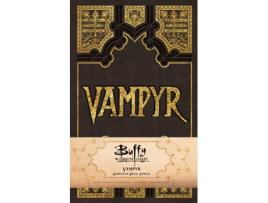 Livro Buffy The Vampire Slayer Vampyr Hardcover Ruled Journal de Jeff Mariotte And Marsheila Rockwell