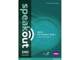 Livro Speakout 2E Starter Flexi Sb 1 W/ Mel Pa