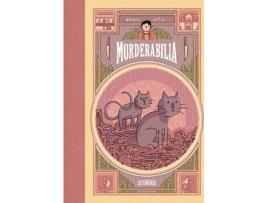 Livro Murderabilia de Álvaro Ortiz (Espanhol)