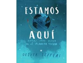Livro Estamos Aquí