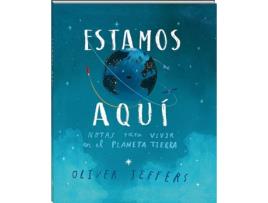 Livro Estamos Aquí de Oliver Jeffers (Espanhol)