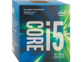 Processador INTEL-Core i5-7500 (Socket LGA1151 - Quad-Core - 3.4 GHz)