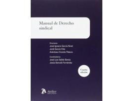 Livro Manual De Derecho Sindical de Vários Autores