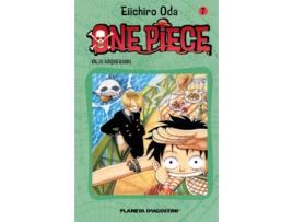 Livro One Piece Nº7