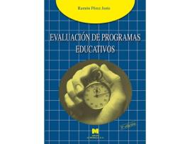 Livro Evaluación De Programas Educativos de Ramón PÉrez Juste