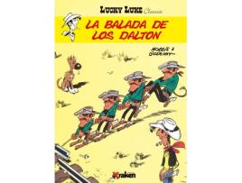 Livro Lucky Luke Classics, 3 Balada Dalton de Vários Autores