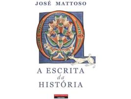 Livro A Escrita Da História (Português)