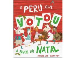 Livro O Peru Que Votou A Favor Do Natal de Madeleine Cook (Português)