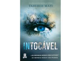 Livro Intocavel de Tahereh Mafi (Português)