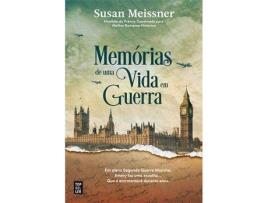 Livro Memórias de uma Vida em Guerra de Susan Meissner