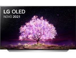 TV LG OLED83C14LA (OLED - 83'' - 209 cm - 4K Ultra HD - Smart TV)