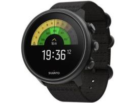 Relógio Desportivo SUUNTO 9 Baro (Bluetooth - Até 2 dias de autonomia - Preto/Titânio)