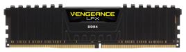 DDR4 2400MHZ 32GB 2 X 288 UNBUFFERED 16-16-16-39 VENGEANCE LPX BLACK HEAT SPREADER 1.20V XMP 2.0