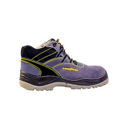 Bota de segurança  ROXO Nº 45