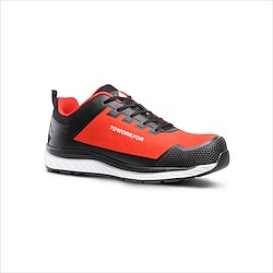 Sapato de segurança 2W4 SUPER SET RED S1P T42