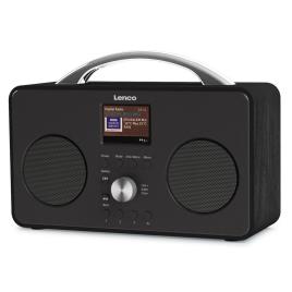 Rádio Lenco Pir-645 - Preto