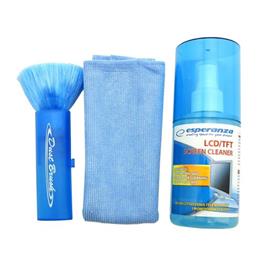 Kit Limpeza P/ Lcd/Plasma/Laptop/Tablet