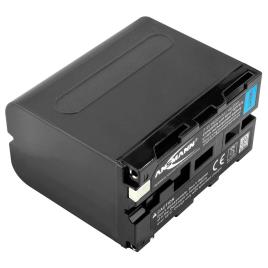 Ansmann A-sony Np-f970 6600mah 7.4v One Size Black