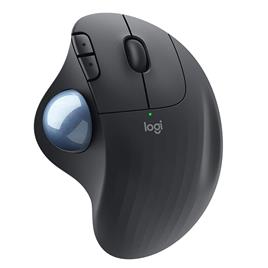 Rato Logitech Ergo M575 Trackball Wireless Cinza 3 Botões