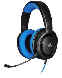 Headset  Hs35 Stereo Azul