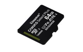 Cartão Memória  64gb + Adaptador Sd