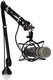 Suporte De Estúdio Para Microfone Rode Psa1suporte