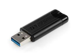 Pen  128gb Usb 3.0 Pinstripe Black