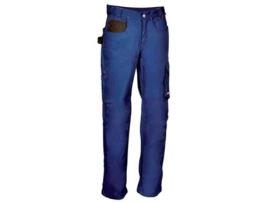CALÇAS WOMAN WALKLANDER AZUL MARINHO PRETO  TAMANHO 34