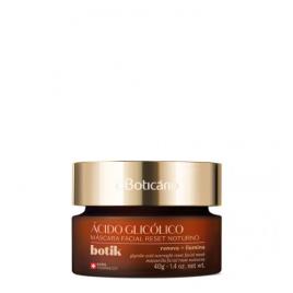 O Boticário Botik Creme Facial Ácido Glicólico Overnight 40g