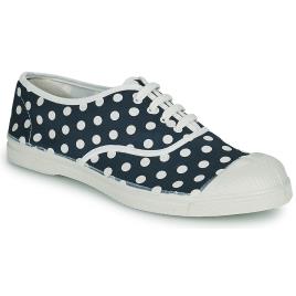 Bensimon  Sapatilhas TENNIS NAVY DOT  Azul Disponível em tamanho para senhora. 36,37,38,39,40,41.Mulher > Sapatos > Tenis