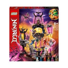 LEGO Ninjago 71771 O Templo do Rei dos Cristais