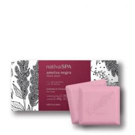 O Boticário Nativa SPA Sabonete Barra Ameixa Negra 2x90g