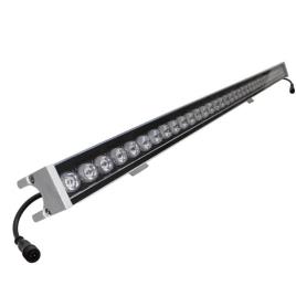 Projetor parede led linear bridgelux 36w dc24v 1m branco neutro
