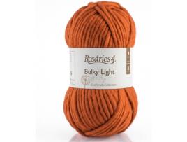 Fio de Lã ROSARIOS 4 Bulky Light P149946 (Laranja - Lã - 20,5x8,5x9,5 cm)