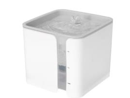 Bebedouro para Gatos JOASHUAL Cinzento (18x18x16 cm - 2L)