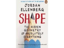 Livro Shape de Jordan Ellenberg (Inglês)