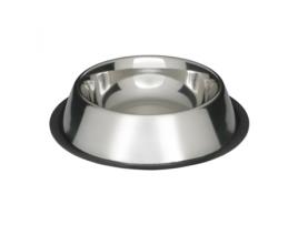 Comedouro em Aço Inox Anti-Deslizante 2.7L