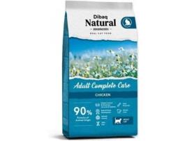 Ração para Gatos DIBAQ NATURAL MOMENTS Complete Care (7kg - Seca - Adulto - Sabor: Frango)