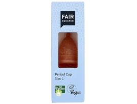 Fair Squared Copo Mestual De Látex Fsc 100% Natural Tamanho 13 ml