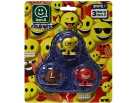 Emoji Blíster Con 3 Figuras Giochi Preziossi 2060