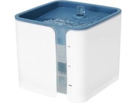 Bebedouro para Gatos JOASHUAL Azul (18x18x16 cm - 2L)