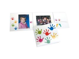 Daiber 25 Hands 13X18 Portrait Folders For Children