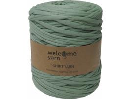 Trapilho WELCOME YARN Welcome Yarn (Cinzento Esverdeado - Algodão - 14x15x14 cm)