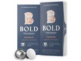 Cápsulas Café BOLD Pacícifo (120 Cápsulas)