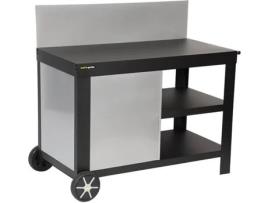Carrinho COOK`IN GARDEN Nova (Preto - 122x65x105cm)