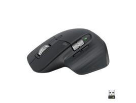 Rato LOGITECH MX Master 3S (Bluetooth - 8000 dpi - Preto)