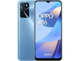 Smartphone OPPO A16 (6.52'' - 3 GB - 32 GB - Azul)