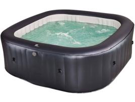 Spa Insuflável RED DECO (Cinzento - PVC)