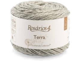 Fio de Lã ROSARIOS 4 Terra P149933 (Cinzento - Lã - 10,5x9,5x9,5 cm)
